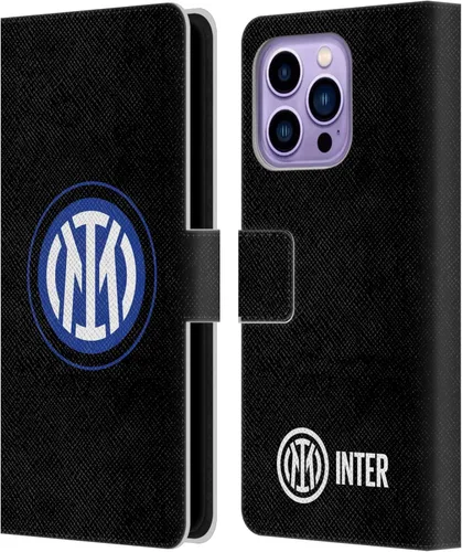 Vista 71 de Head Case Designs Funda de piel con licencia oficial de la bandera del Inter de Milán compatible con Apple iPhone 11