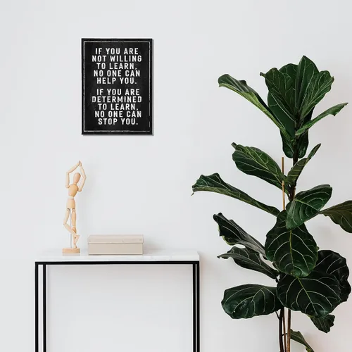 Vista 2 de BIWSHA Decoración de oficina, decoración de pared motivacional para oficina, citas inspiradoras, arte de pared para hombres y mujeres, pinturas