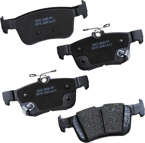 Vista 17 de Pastillas de freno Bendix Premium SBC21 para Alfa Romeo Alfetta, Berlina, Duetto 1600, GTA, GTC, GTV, GTZ, Giulia, Montreal, Spider, TZ, BMW 2000