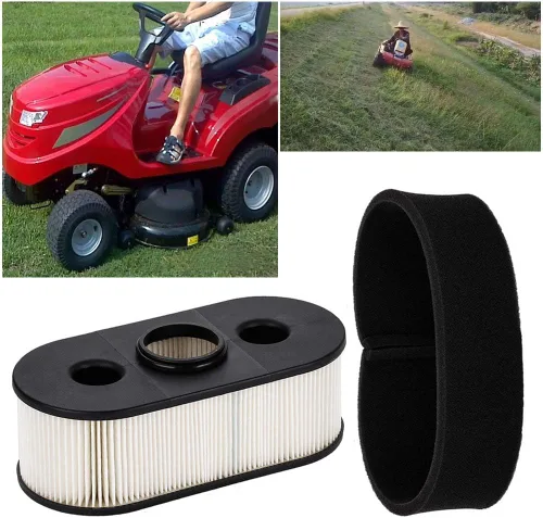 Vista 8 de HIFROM 11013-7031 Filtro de aire con prefiltro de repuesto para cortacésped Kawasaki 11013-7026 FH580V FH381V FH430V (paquete de 1)