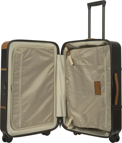 Vista 9 de Bric's Bellagio 2.0 Ultraligero 27 Pulgadas Medium Polycarbonate Spinner Maletero Estuche Duro, Verde -Oliva, Bellagio 2.0 Ultraligero 27 Pulgadas