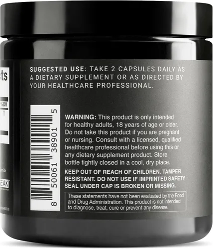 Vista 8 de Toniiq Suplemento NMNH – UthPeak™ clínicamente estudiado – 95% altamente purificado y probado por terceros para NAD+ y apoyo al envejecimiento