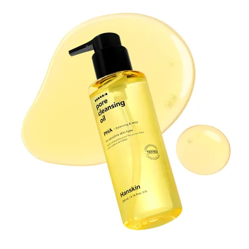 Vista 9 de Hanskin PHA - Mini juego de aceite limpiador de poros (1.01 onzas x 3) – Limpiador de aceite facial de tamaño viaje y removedor de maquillaje
