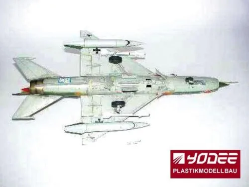 Vista 3 de Trumpeter 1/32 Mig21 MF Fishbed J caza táctico de un solo asiento