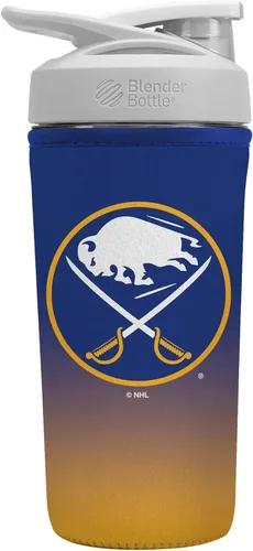 Vista 4 de Sok It BotlSok NHL - Funda de neopreno aislada para botella (Boston Bruins, compatible con licuadora de 28 onzas)