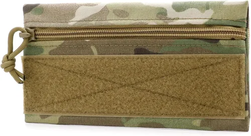 Vista 16 de Qavctw Tactical Admin Pouch Bag with Hook and Loop Tool Storage Bag Snack Pouch Candy Bag Hanging Pouches Backpack Accessory Pouch