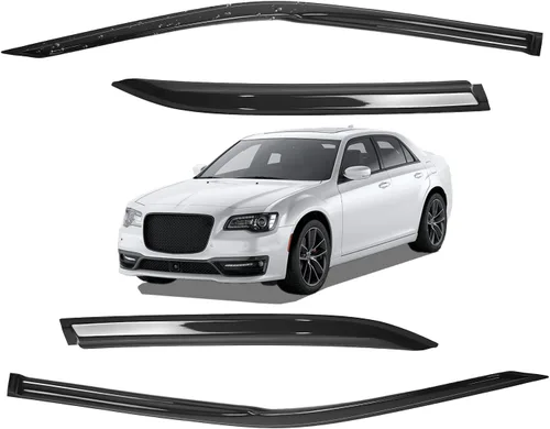 Vista 79 de Viseras para ventanas para Mazda 3 Sedán 4 puertas 2004 2005 2006 2007 2008 2009 estilo JDM Mugen, deflector de viento, protector solar y de lluvia