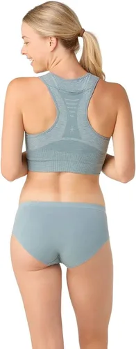 Vista 2 de Smartwool Pantalón hipster de lana merino para mujer (corte ajustado)