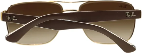 Vista 4 de Ray Ban anteojos de sol Para Hombre rb353000113Oro café Degradado lente 58mm Authentic