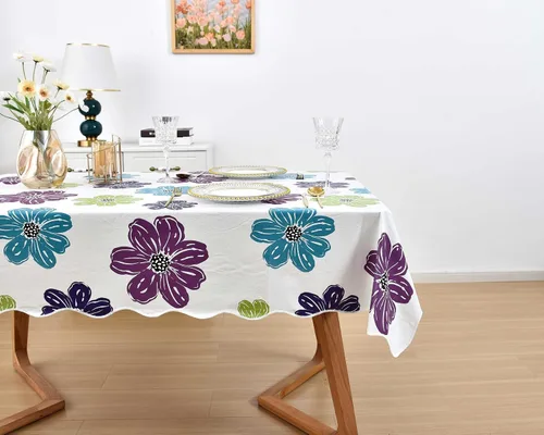 Vista 3 de Artisan Flair AF4760-60122 - Mantel de vinilo floral impermeable