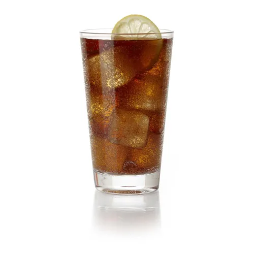 Vista 5 de G.E.T. SW-1475-CL-EC - Vaso de plástico apilable para cerveza, sin BPA, 16 onzas, transparente (juego de 4)