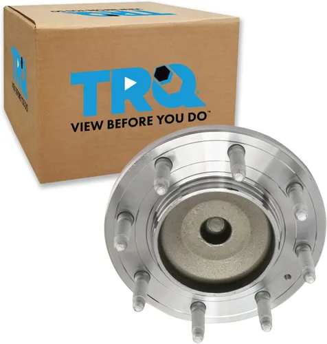 Vista 66 de TRQ Cojinete de rueda lateral del pasajero trasero y conjunto de cubo compatible con Ram ProMaster 1500 ProMaster 2500 ProMaster 3500 2014-2023
