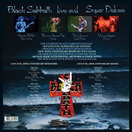 Vista 3 de LIVE EVIL SUPER DELUXE Analog