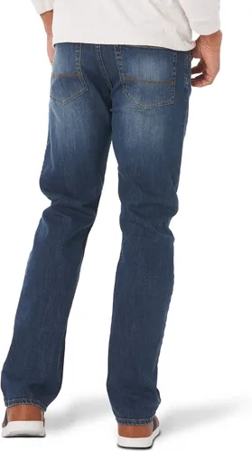 Vista 3 de Wrangler Authentics - Jeans de corte ajustado y pierna recta para hombre