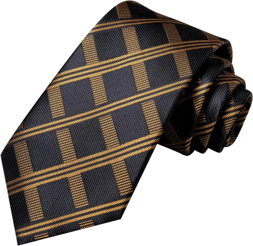 Vista 179 de Dubulle Corbata tejida de cachemira para hombre y gemelos de pañuelo para hombre, conjunto de gemelos para boda formal y negocios