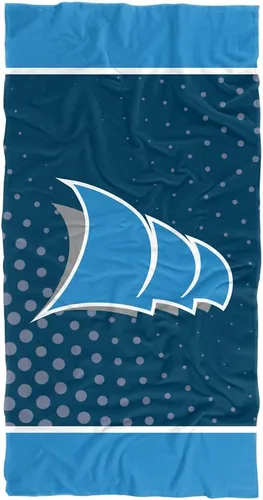 Vista 92 de LOGOVISION Manta Abilene Christian University, 30x60 Logo Dots CottonFront/PolyBackBeachTowel