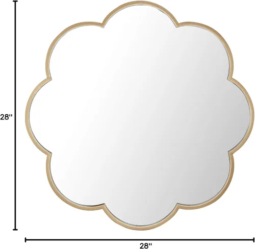 Vista 5 de Safavieh Espejo de pared Kessli de 31.7 pulgadas