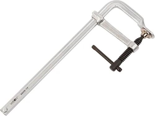 Vista 15 de Wilton Abrazadera F ligera, capacidad de apertura de 8", garganta de 4" (modelo 660S-8)