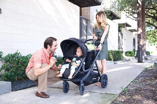 Vista 12 de Joovy Qool Cochecito personalizable, individual, doble, triple, gris mezcla