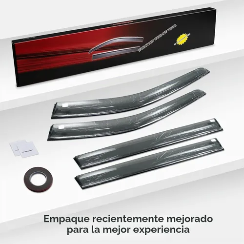Vista 6 de Sze Protectores de Lluvia Compatibles con RAV4 2019-2023 2024 2025 Deflectores de Ventana Lateral Protectores de Lluvia RAV4 Protector Deflector