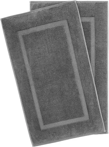 Vista 9 de American Bath Towels Juego de 6 toallas turcas de 100% algodón, ultra suaves, absorbentes, 2 toallas de baño, 2 toallas de mano, 2 toallas pequeñas