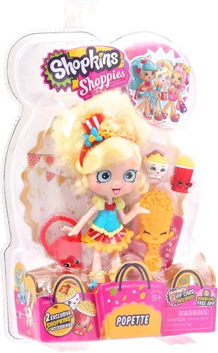 Vista 3 de Muñeca Popette de Shopkins Shoppies S1