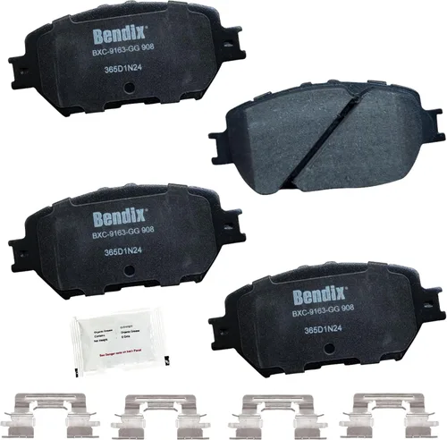 Vista 109 de Bendix - Pastillas de freno Priority1 CFM149 para Blue Bird TC1000, Chevrolet C30, Pickup, C35, C3500HD, G30, Van, K30, P30, R30, R3500, V30, V3500