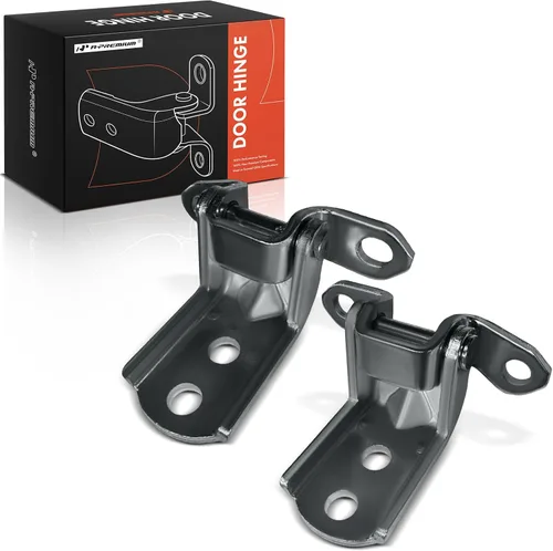 Vista 9 de A-Premium Conjunto de bisagra de puerta lateral superior del conductor delantero compatible con Nissan Altima 2002-2012, Sentra 2000-2012, Frontier