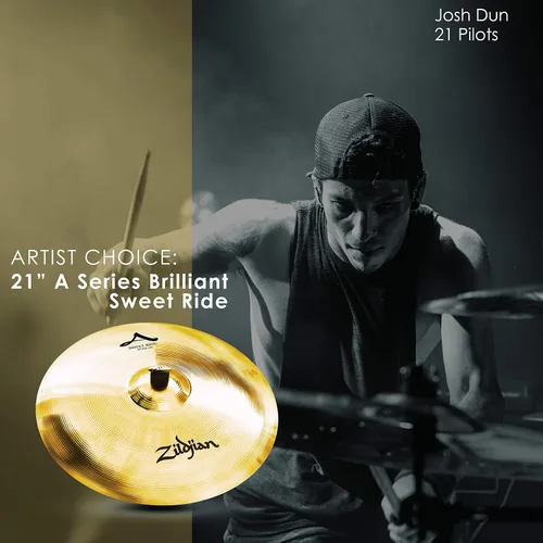 Vista 2 de Platillo Zildjian Serie A Sweet Ride - 21 InchBrilliant