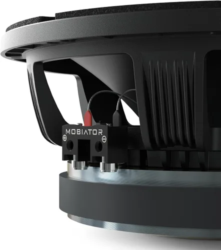 Vista 6 de PRO108MB - Altavoz – Cesta de aluminio de bajo medio de 10 pulgadas, 1600 W máximo, 400 W RMS, 8 ohmios – Altavoces de puerta de audio de alta