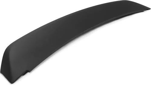Vista 8 de KUAFU Alerón trasero del maletero negro compatible con Ford Mustang GT500 2005-2009 estilo Ducktail