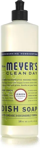 Vista 141 de Mrs. Meyer’s Clean Day - Detergente líquido para platos, aroma a lavanda, botella de 16 oz