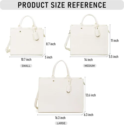 Vista 3 de Tote Bag for Women Top Handle Stachel Purse and Handbags with Shoulder Strap