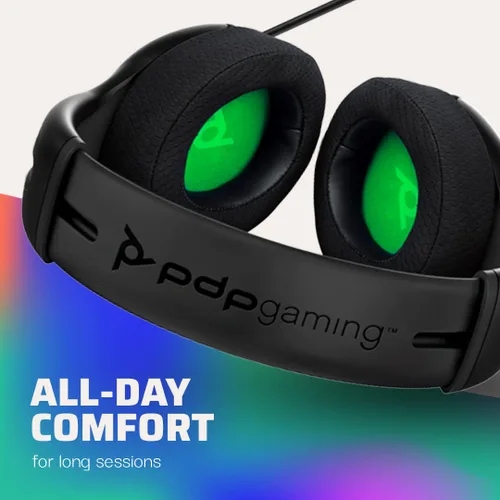 Vista 4 de PDP Gaming LVL50 Wired Stereo Gaming Headset - Xbox Series XS, Xbox One, Xbox