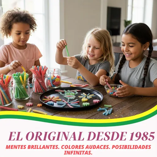 Vista 10 de Sour Power Premium Sorbetes de caramelo surtidos – Los caramelos de pajitas agrias originales desde 1985 – 50 g (Paquete de 6) – Vegano,
