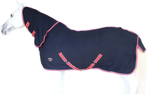 Vista 7 de Challenger Hoja de caballo Polar Fleece Cooler Ejercicio Manta absorbe la humedad 4391N