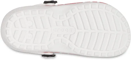 Vista 3 de Crocs Zuecos y pantuflas unisex de Disney con forro clásico para niños, zapatos y pantuflas de Mickey y Minnie Mouse