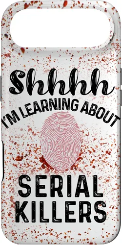 Vista 27 de True Crime Podcast Serial Killer Documentary Murder Podcast Case for iPhone 17