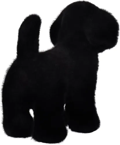 Vista 6 de Apricot Lamb Toys Plush Black Labrador Puppy Dog Soft Stuffed 9.1'' Negro