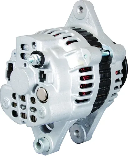 Vista 9 de Piezas de OEG nuevo alternador compatible con CUB CADET MITUBISHI TORO SOLE VETUS 1038008 138008 MM131020 MM432804 MM435081 MM435751 MM435752