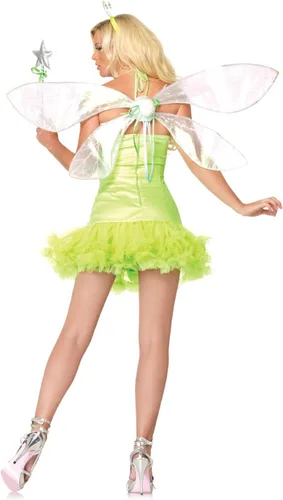 Vista 2 de Leg Avenue Vestido de hadas Pixie Dust para mujer