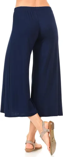 Vista 7 de Iconic Luxe – Falda-pantalón Jersey para cintura elástica para mujer
