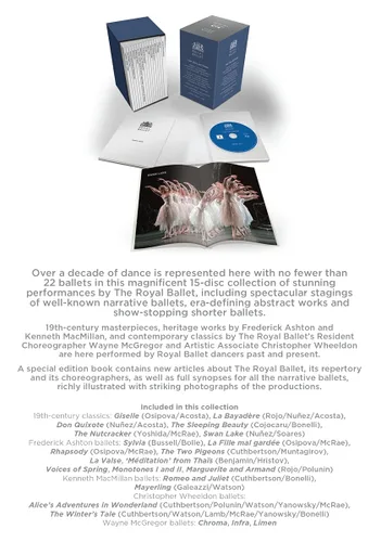 Vista 2 de The Royal Ballet Collection Blu-ray