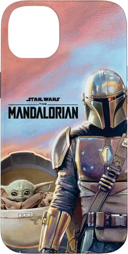 Vista 15 de Star Wars The Mandalorian The Child Painting - Carcasa para iPhone 17