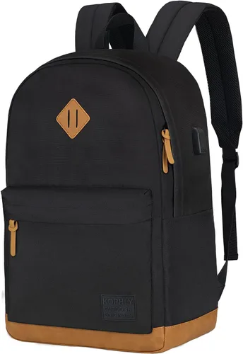 Vista 10 de Mochila Grande de Equipaje de Mano para Portátil para Viajes, Azul