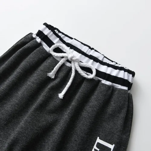 Vista 6 de KuKitty Conjunto de 3 piezas de ropa para bebé recién nacido, mameluco de manga larga + pantalones + sombrero
