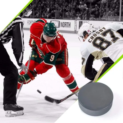 Vista 6 de AceFox Ice Hockey Pucks (1/4/6/25 Pcs Options)
