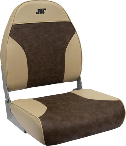 Vista 17 de Wise Asiento de barco de pesca de respaldo medio con logotipo
