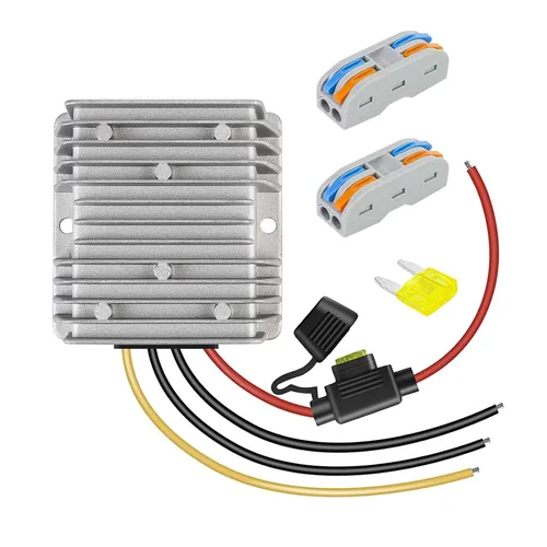 Vista 8 de Regulador de Voltaje Reductor DC 8V ~ 40V a 12V 3A 36W Convertidor - DC 36V 24V 18V a 12V Convertidor Regulador Reductor Elevador Módulo