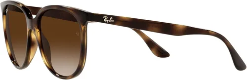 Vista 3 de Ray-Ban Gafas de sol cuadradas RB4378 para mujer